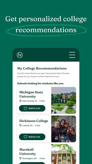 تصاویر Niche: College Search