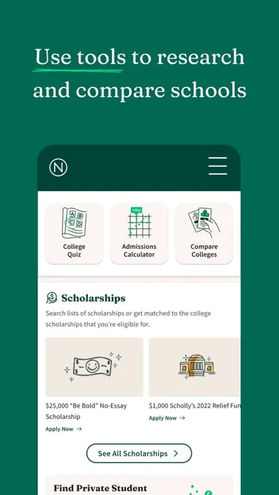 تصاویر Niche: College Search