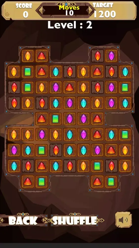 Dwarf Jewel Mania Story - FREE Addictive Match 3 Puzzle games for kids and girls Screenshots