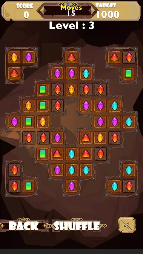 Dwarf Jewel Mania Story - FREE Addictive Match 3 Puzzle games for kids and girls Screenshots