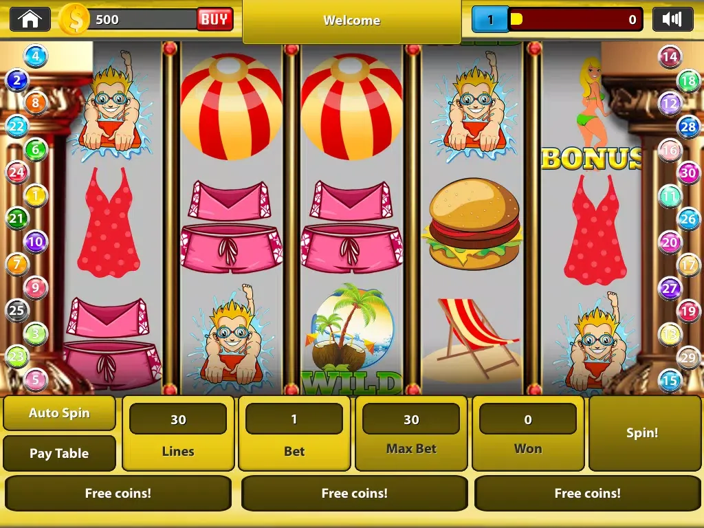 Slots Mania Fun - Free Classic Vegas Slot Machine iPad  سکرین شاٹس