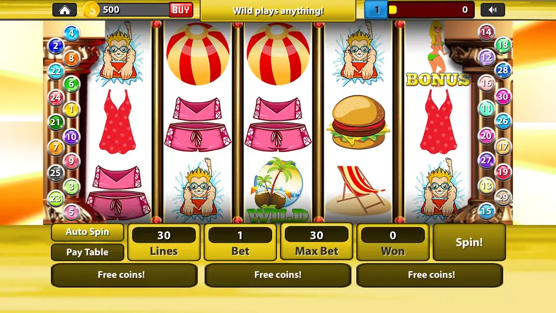 Slots Mania Fun - Free Classic Vegas Slot Machine سکرین شاٹس