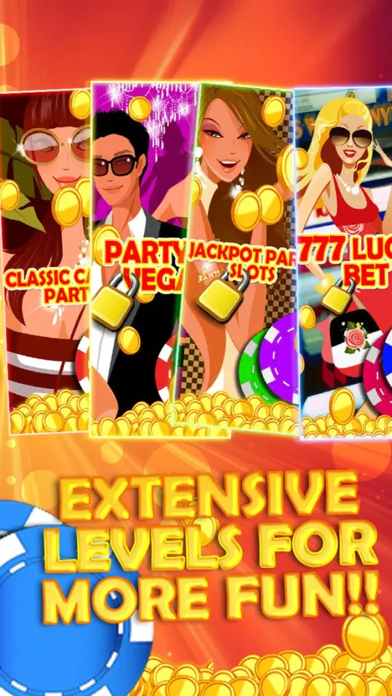 Social Mania Casino Slot - Free Vegas Style Jackpot Slots Machine Ekran Görüntüleri