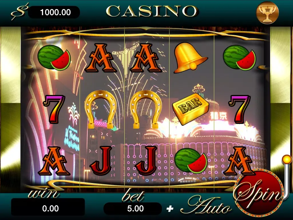 Slots - Vegas Casino Jackpot Slot Machine iPad 應用截圖