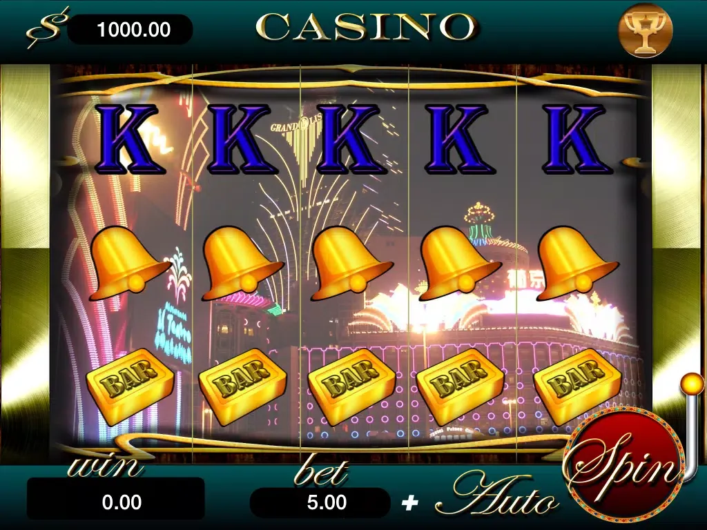 Slots - Vegas Casino Jackpot Slot Machine iPad 應用截圖