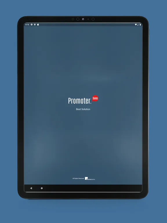 Sales Promoters iPad  스크린샷