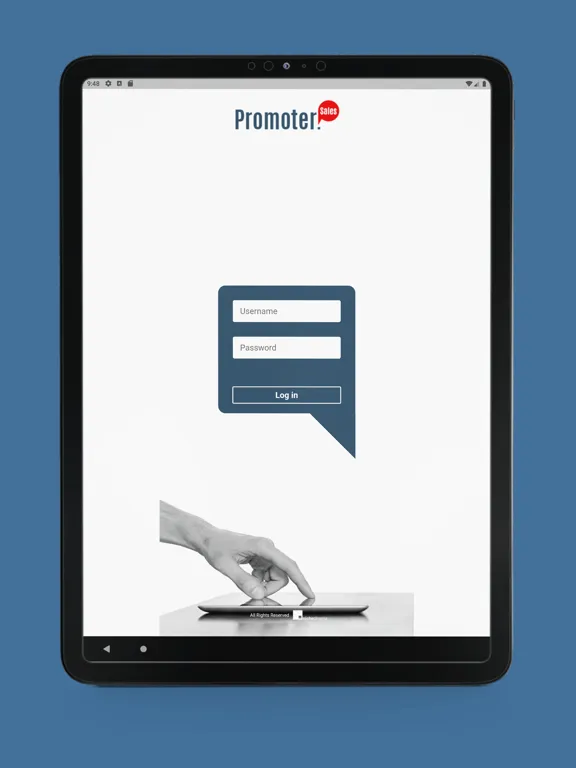 Sales Promoters iPad  스크린샷
