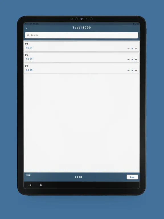 Sales Promoters iPad  스크린샷
