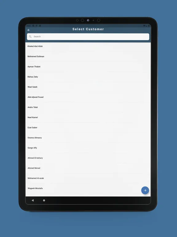 Sales Promoters iPad  스크린샷