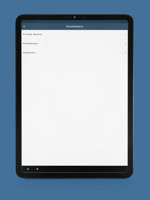 Sales Promoters iPad  스크린샷