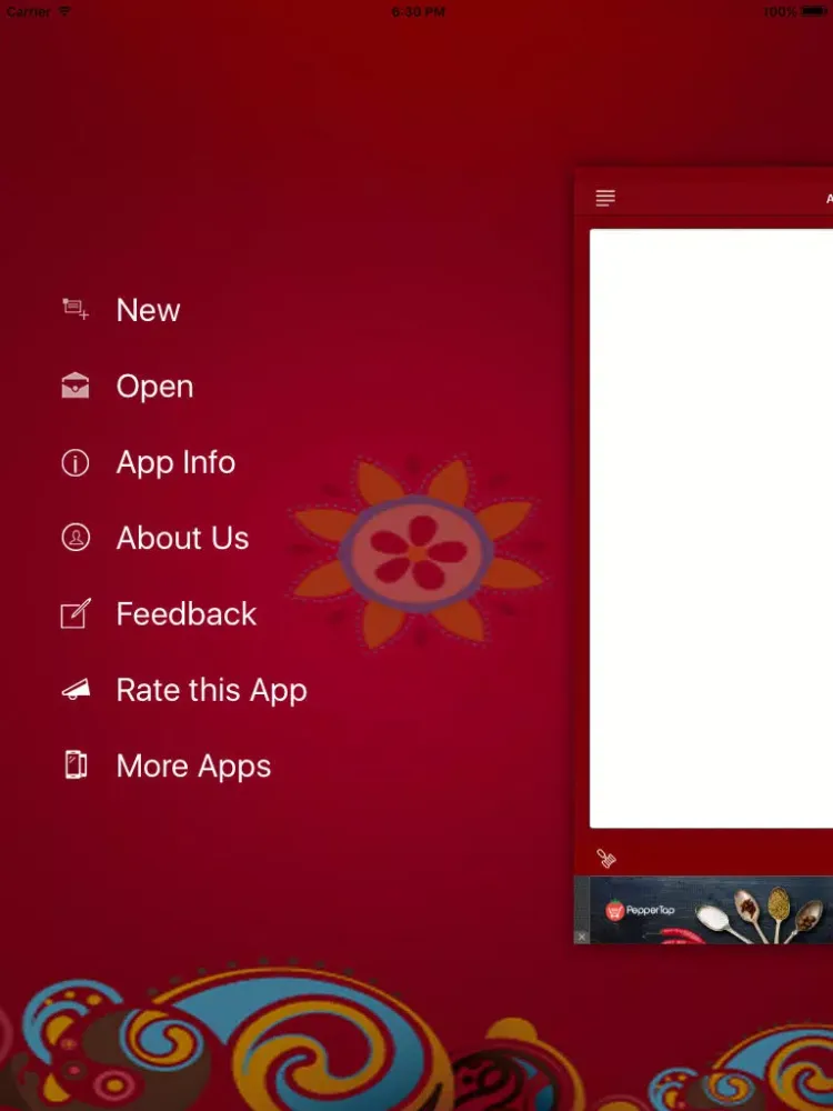 Arabic Pride Arabic Editor iPad  स्क्रीनशॉट