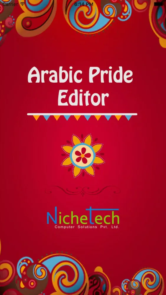 Arabic Pride Arabic Editor स्क्रीनशॉट