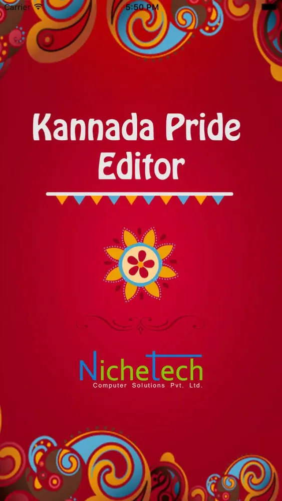 Скриншоты Kannada Pride Kannada Editor