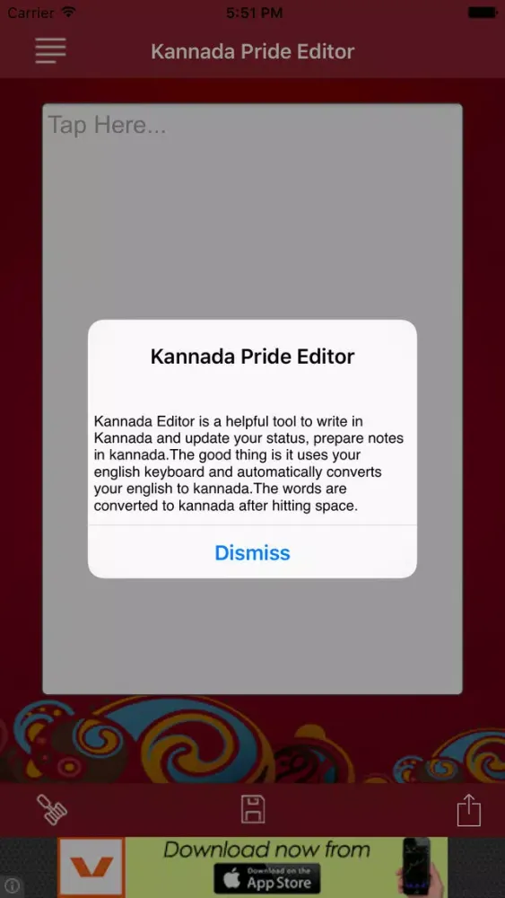 Скриншоты Kannada Pride Kannada Editor