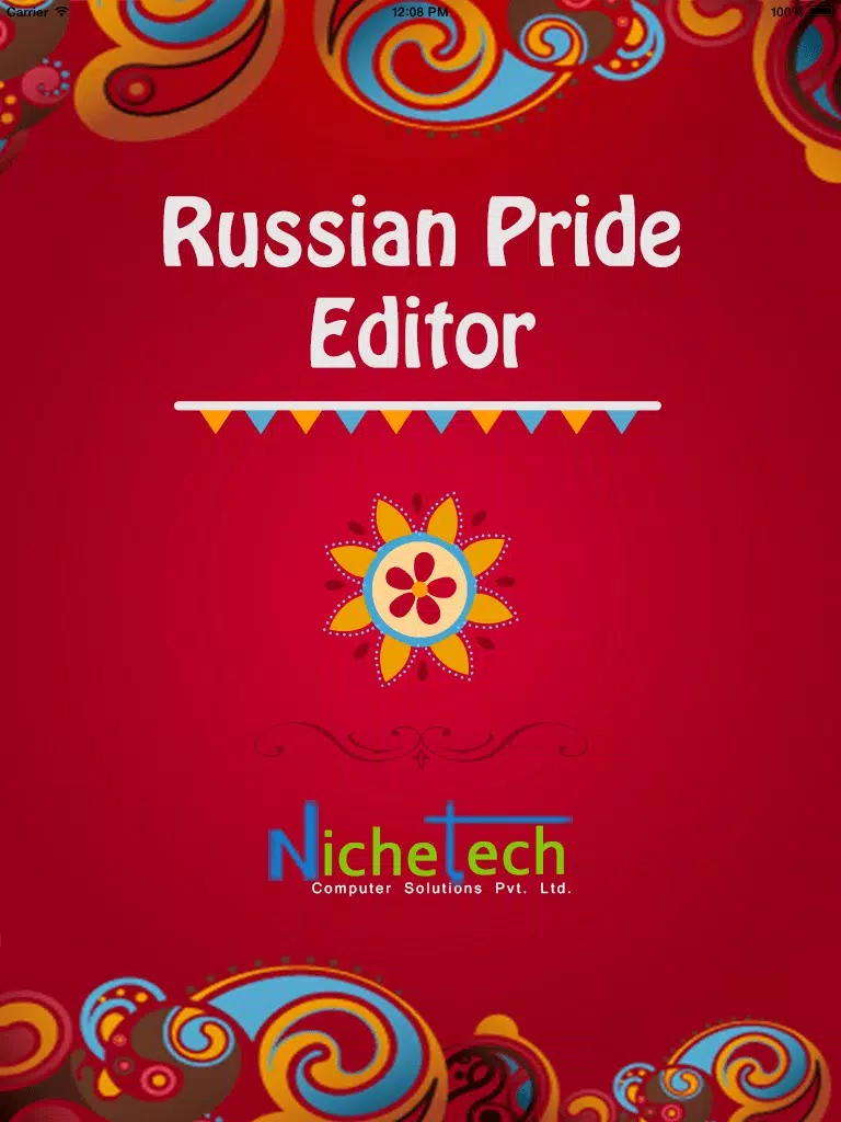 Capturas de tela do Russian Editor Russian Pride iPad 