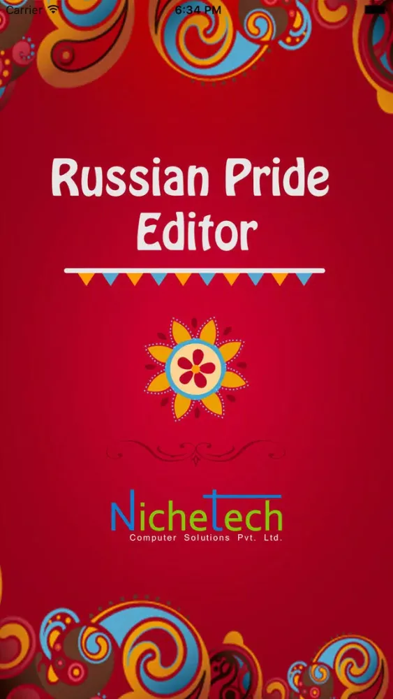 Tangkapan layar Russian Editor Russian Pride