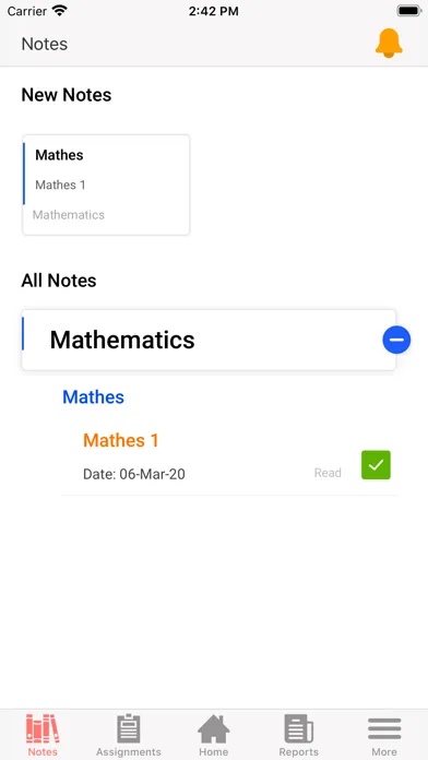Math Prep School应用截图