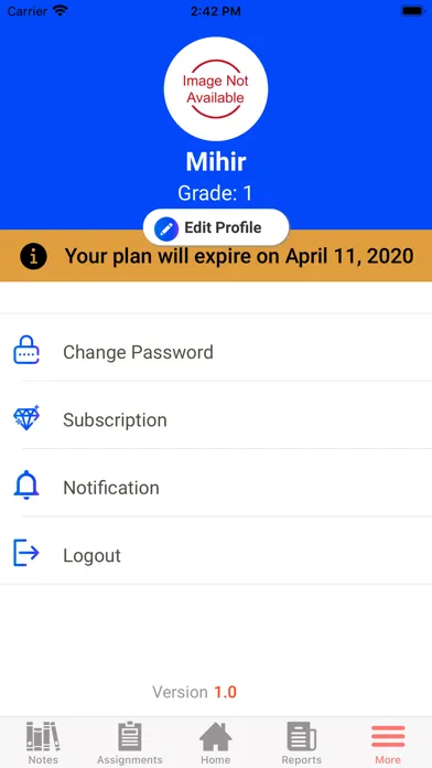 Math Prep School应用截图