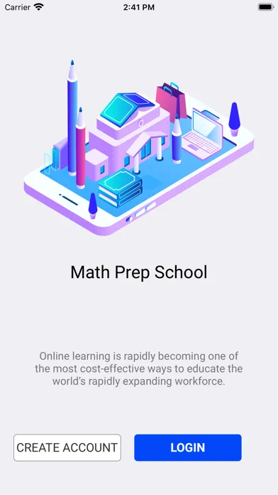 Math Prep School应用截图