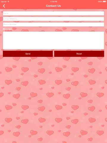 Short Love Stories iPad  Screenshots