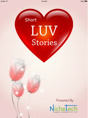 Short Love Stories iPad  Screenshots
