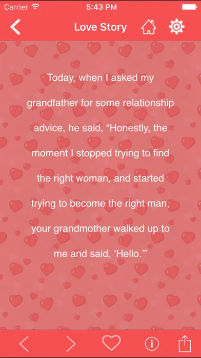 Short Love Stories Screenshots