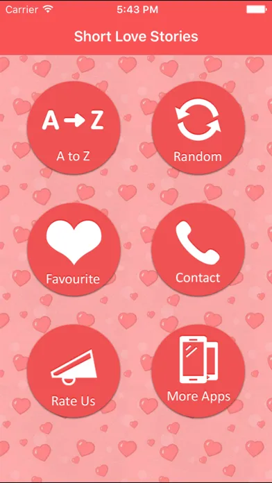 Short Love Stories Screenshots