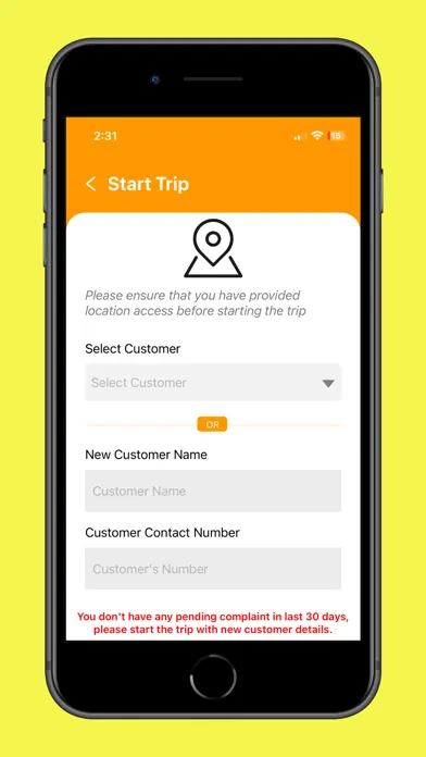 Zrzuty ekranu Smart On Site