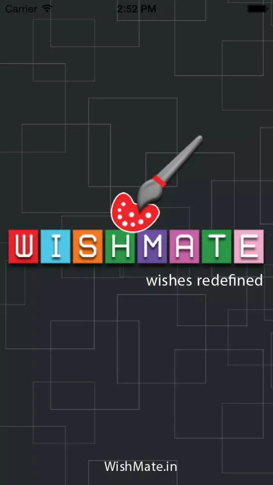 ภาพหน้าจอของ Wishmate Personalized Greeting
