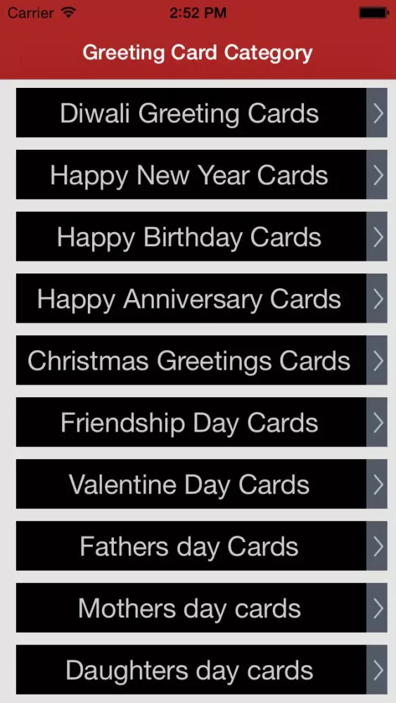 ภาพหน้าจอของ Wishmate Personalized Greeting