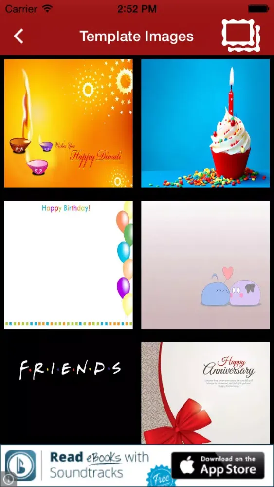 ภาพหน้าจอของ Wishmate Personalized Greeting