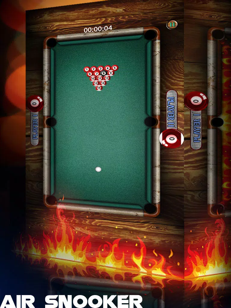 تصاویر Air Snooker iPad 