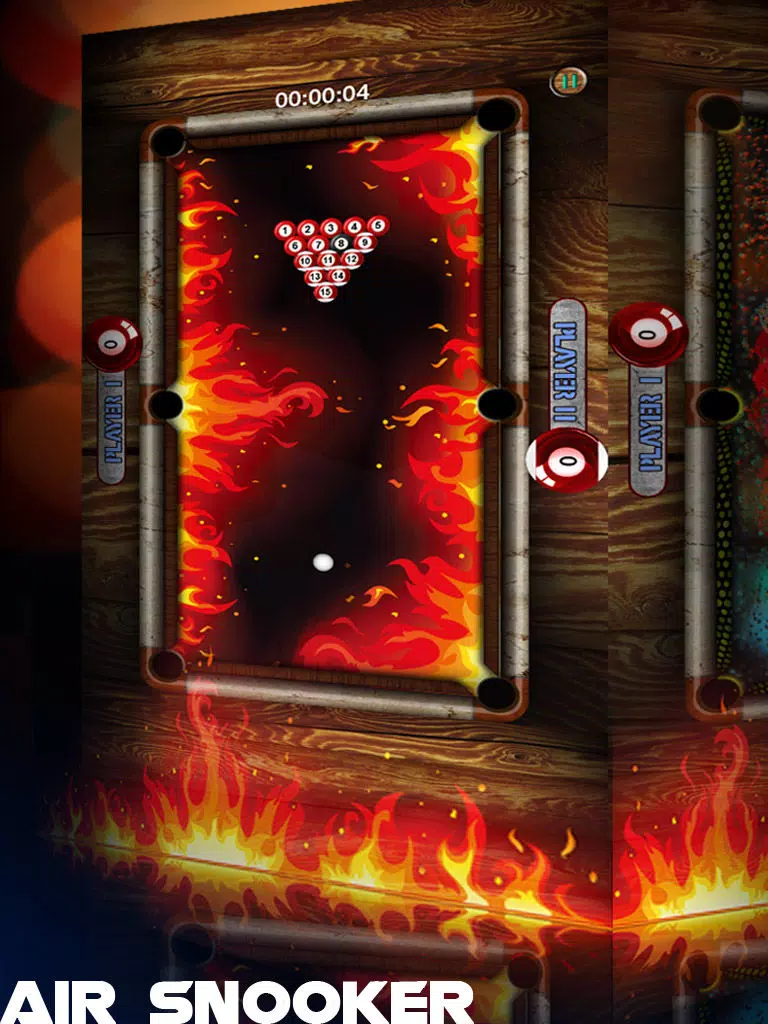 تصاویر Air Snooker iPad 
