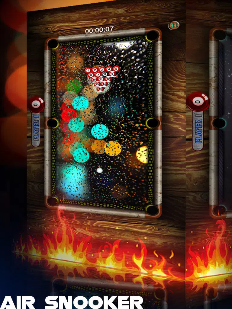 تصاویر Air Snooker iPad 