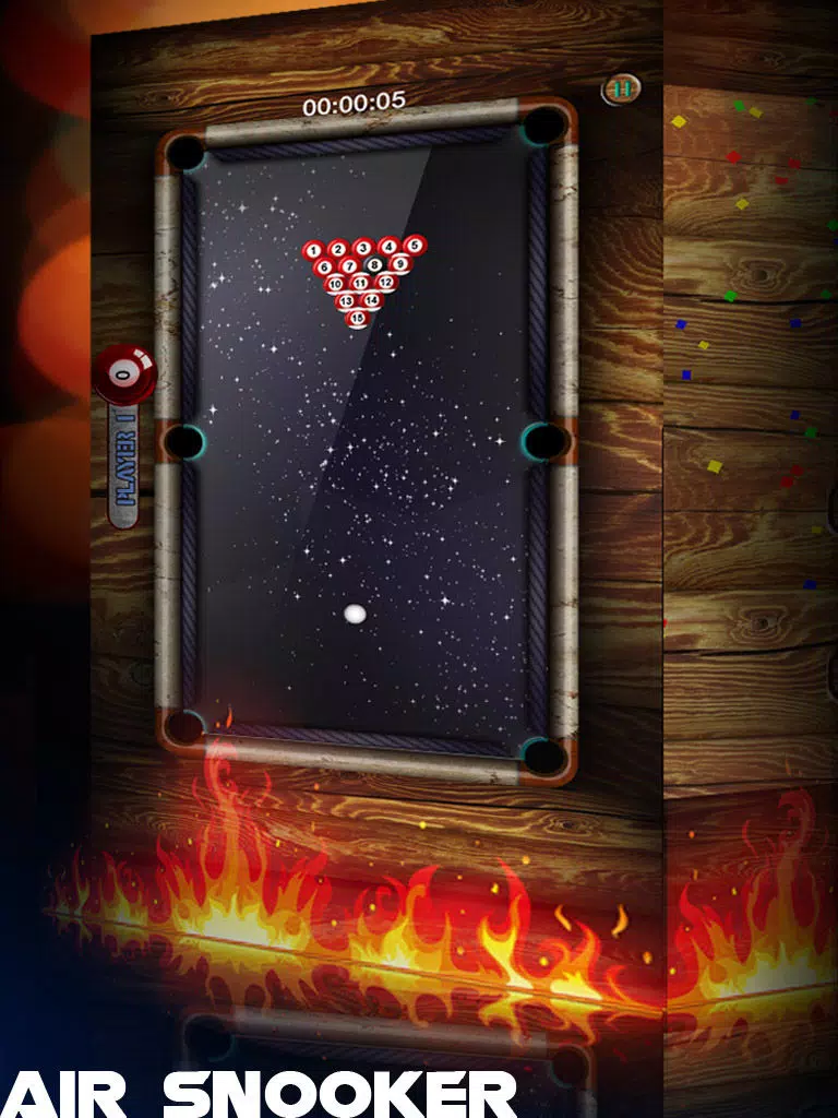 تصاویر Air Snooker iPad 