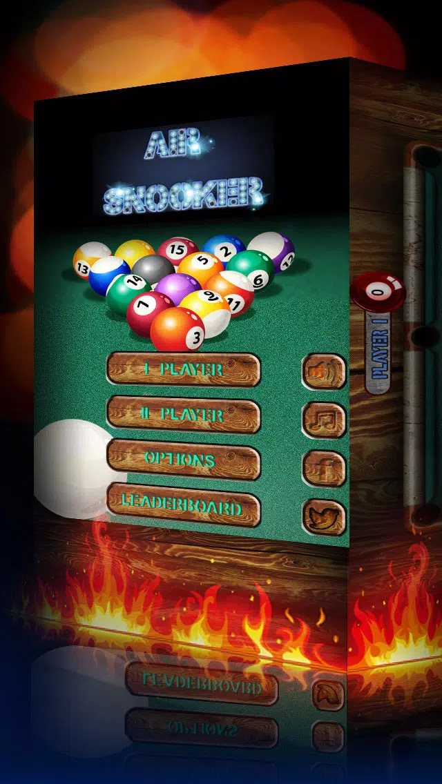 تصاویر Air Snooker