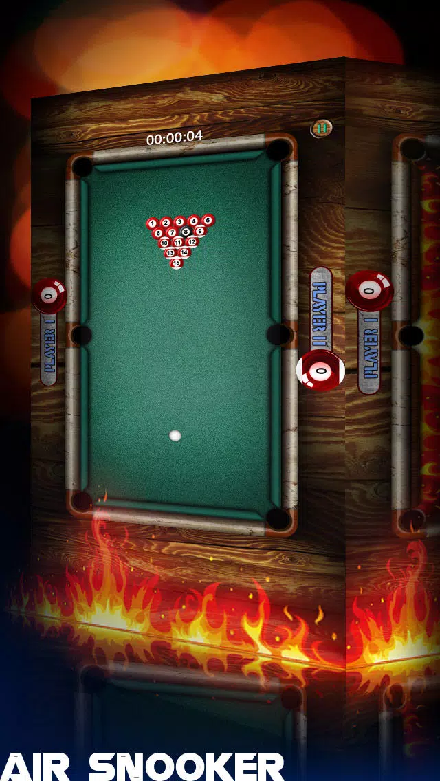 تصاویر Air Snooker