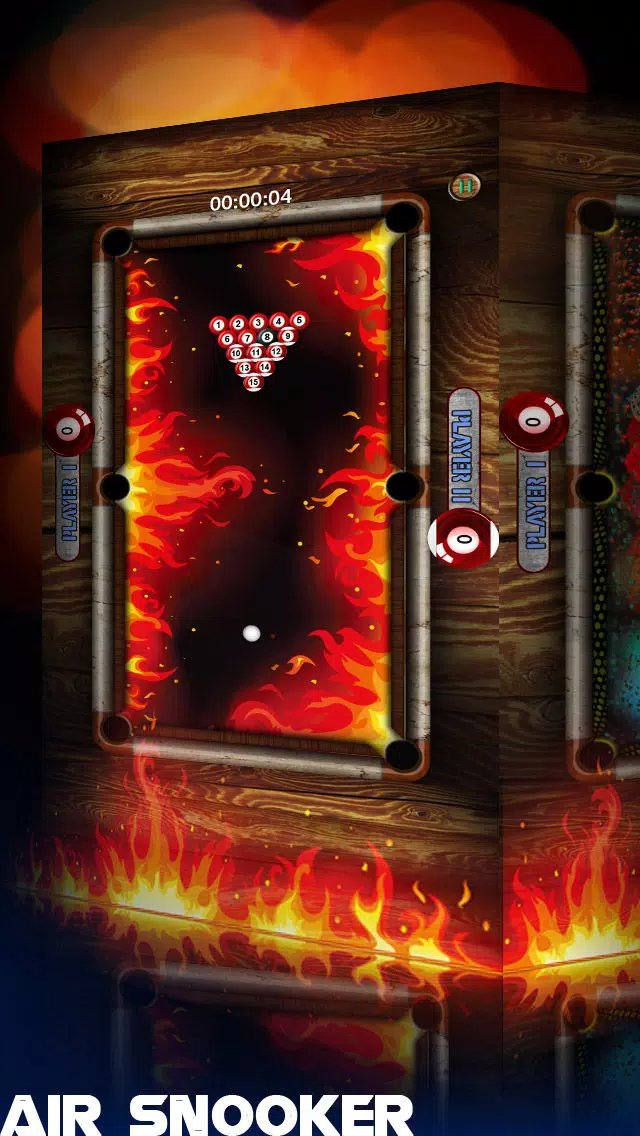 تصاویر Air Snooker