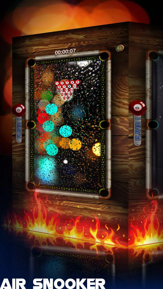 تصاویر Air Snooker