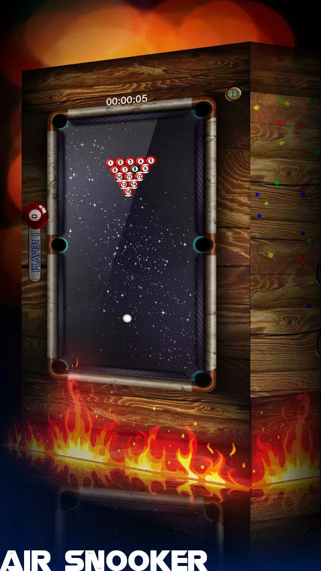تصاویر Air Snooker