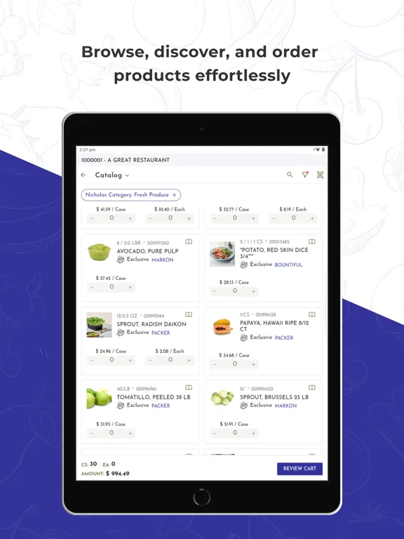 Ảnh chụp màn hình của Nicholas & Co: Nicco Online iPad 