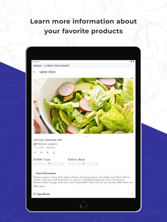 Ảnh chụp màn hình của Nicholas & Co: Nicco Online iPad 