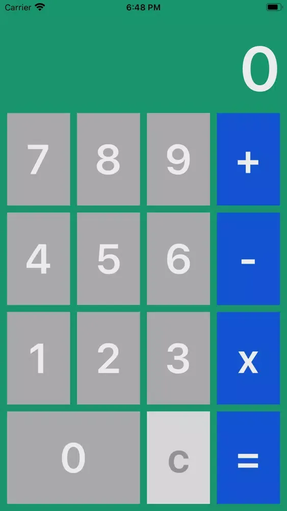Captures d'écran de Nicks Calculator