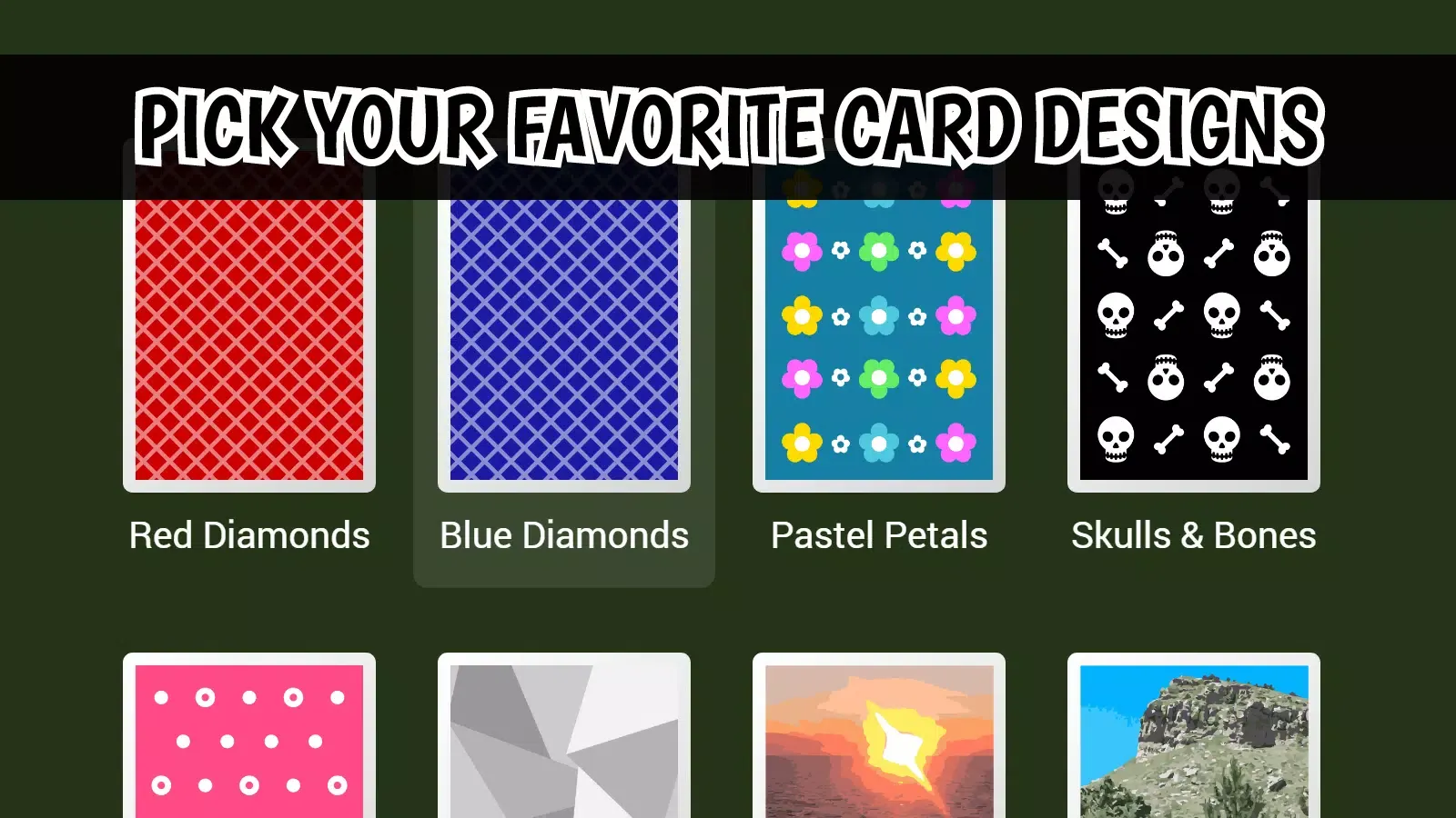 Deck of Cards Now! 스크린샷