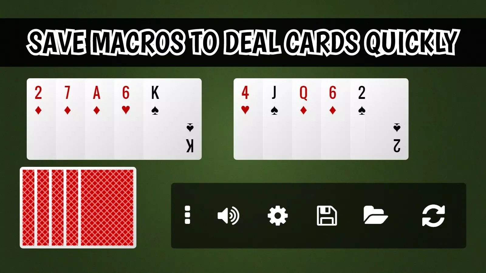 Deck of Cards Now! 스크린샷