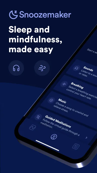 Snoozemaker 스크린샷