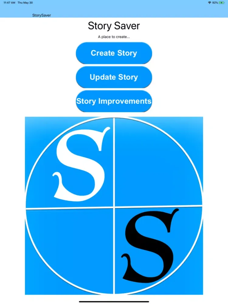 تصاویر StorySaver iPad 