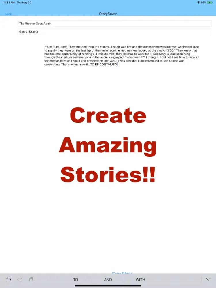 تصاویر StorySaver iPad 
