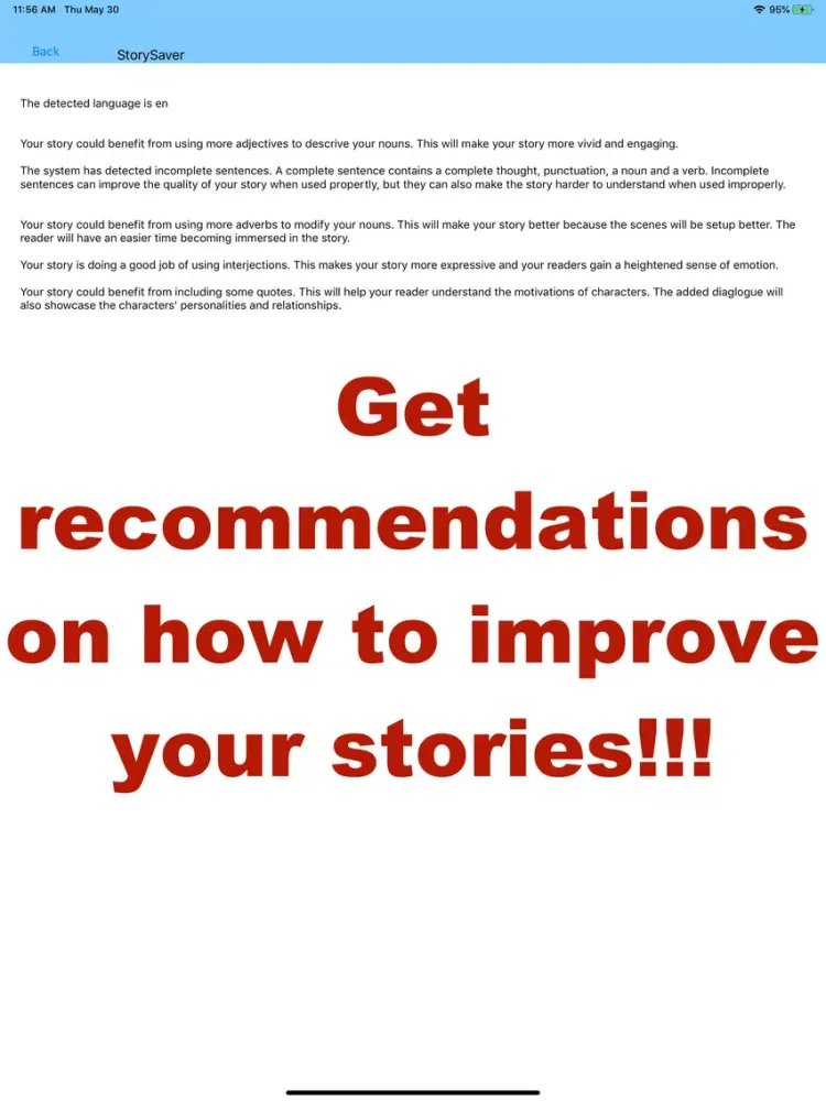 تصاویر StorySaver iPad 