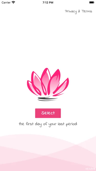 Zrzuty ekranu Simple Period Planner